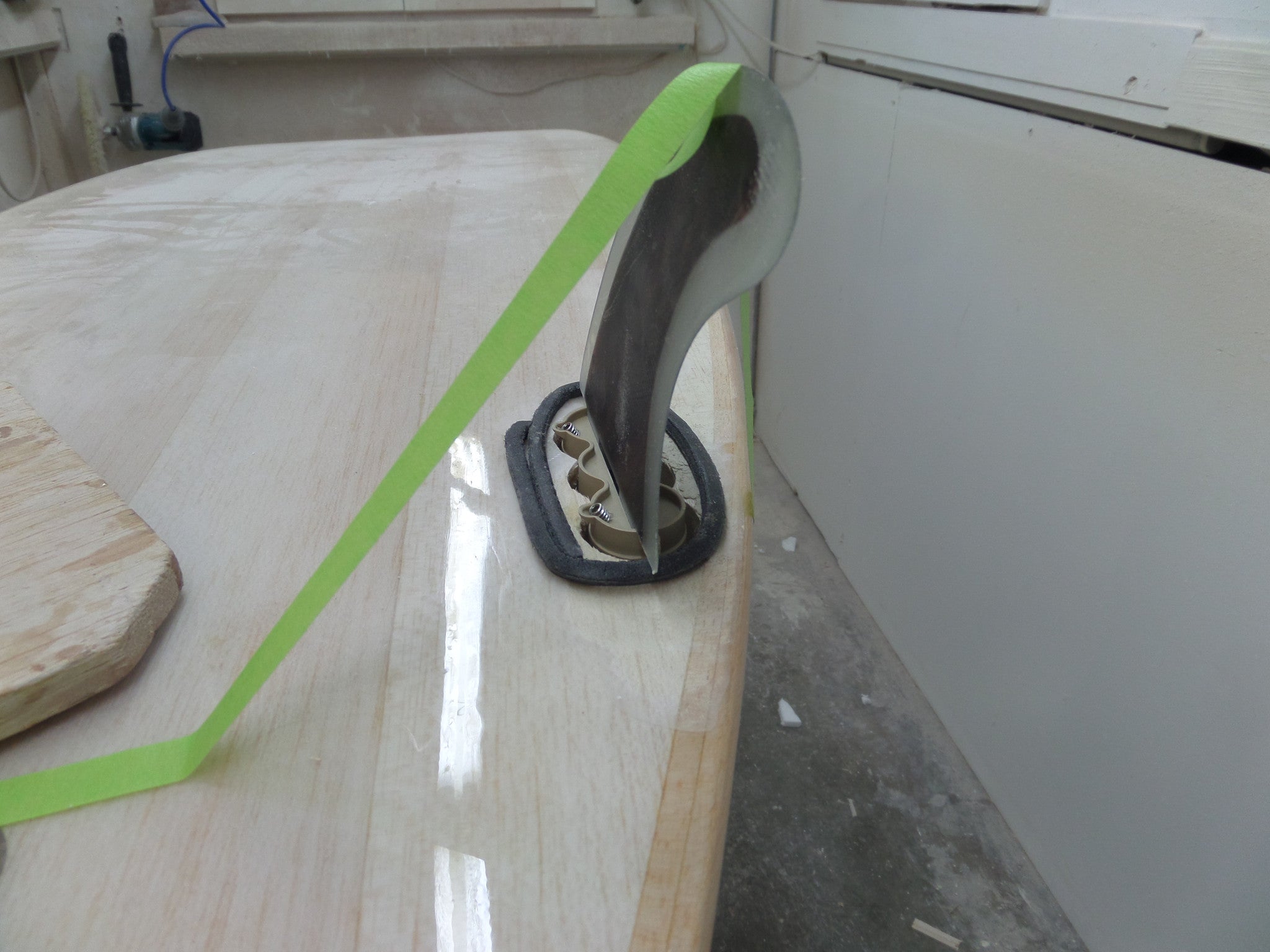Single, twin or Thruster/ Quad fin box sets
