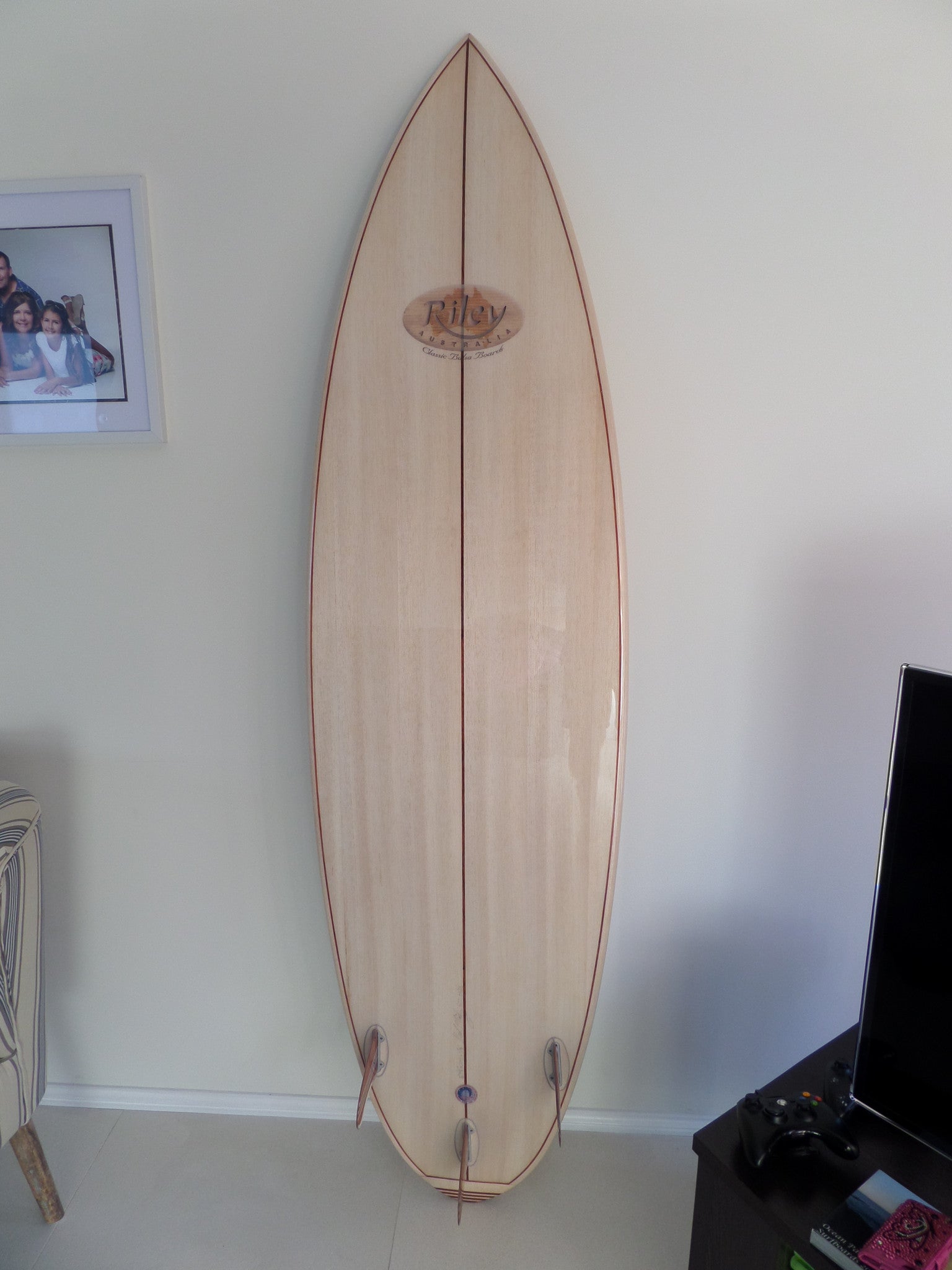 Light Performance Balsa Short Boards