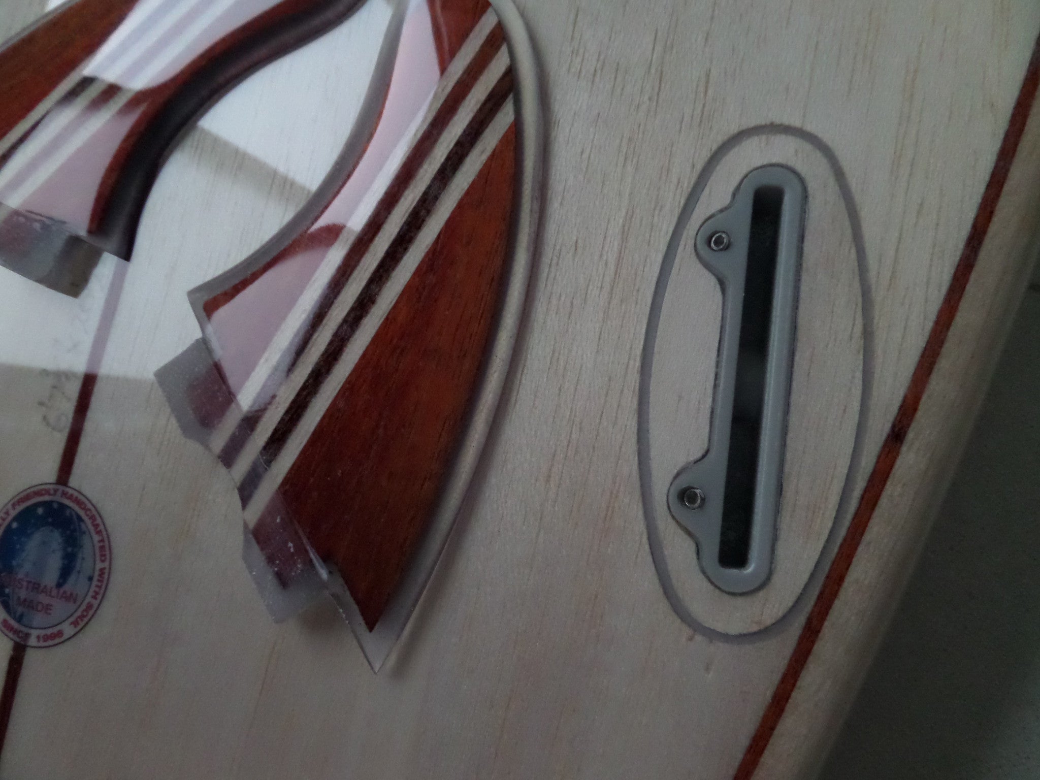 GEARBOX fin systems with wood covers