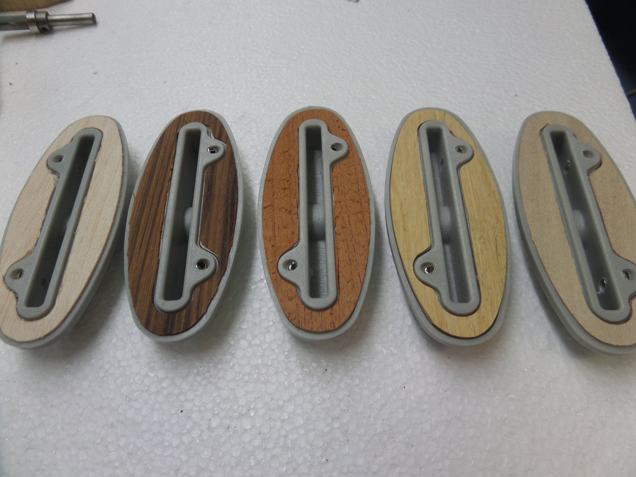 GEARBOX fin systems with wood covers