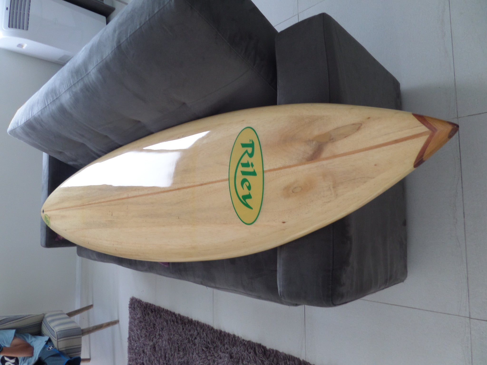 Solid Balsa Hawaiian Gun