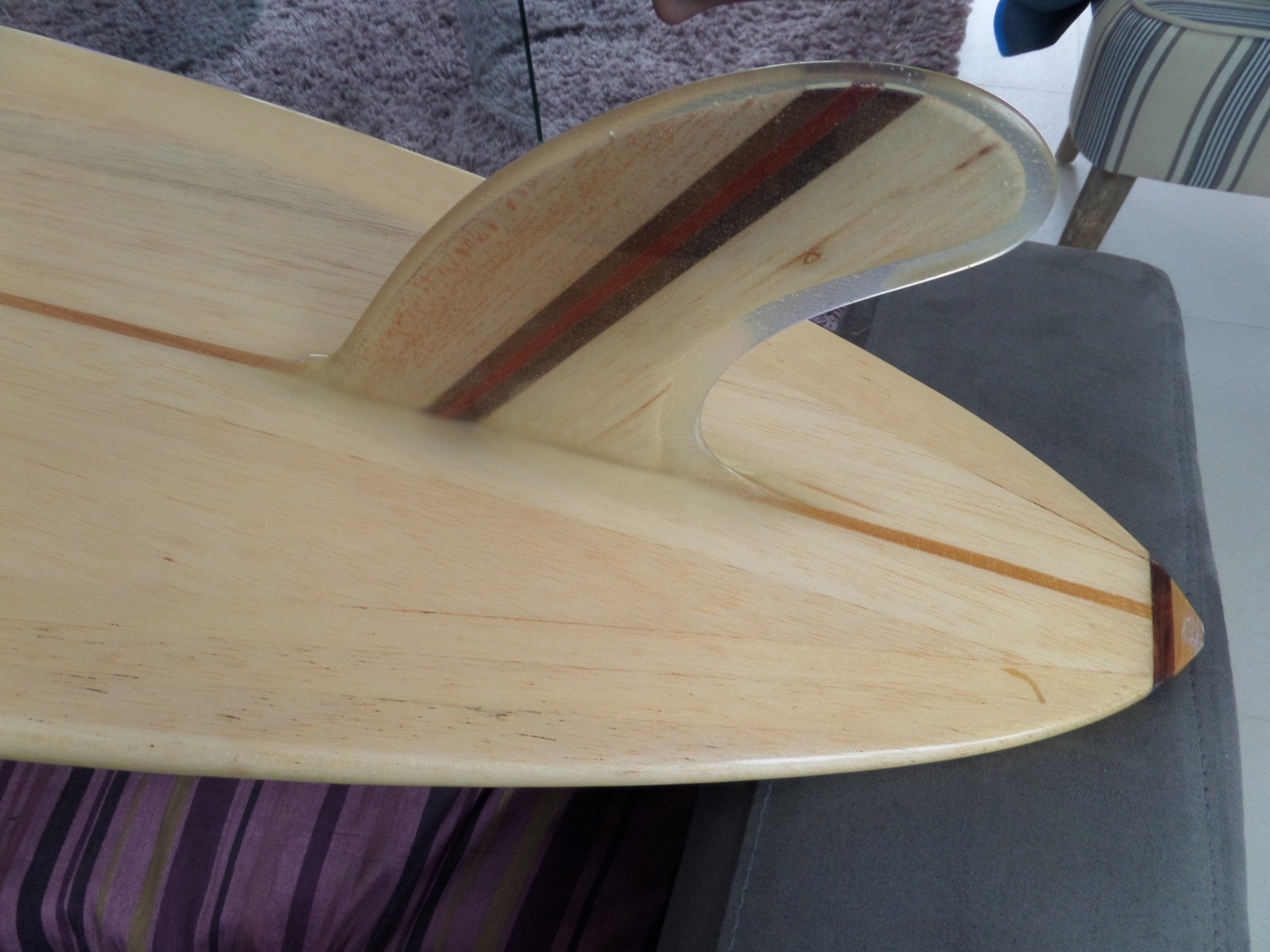 Foam core Balsa sheeting Hawaiian Gun