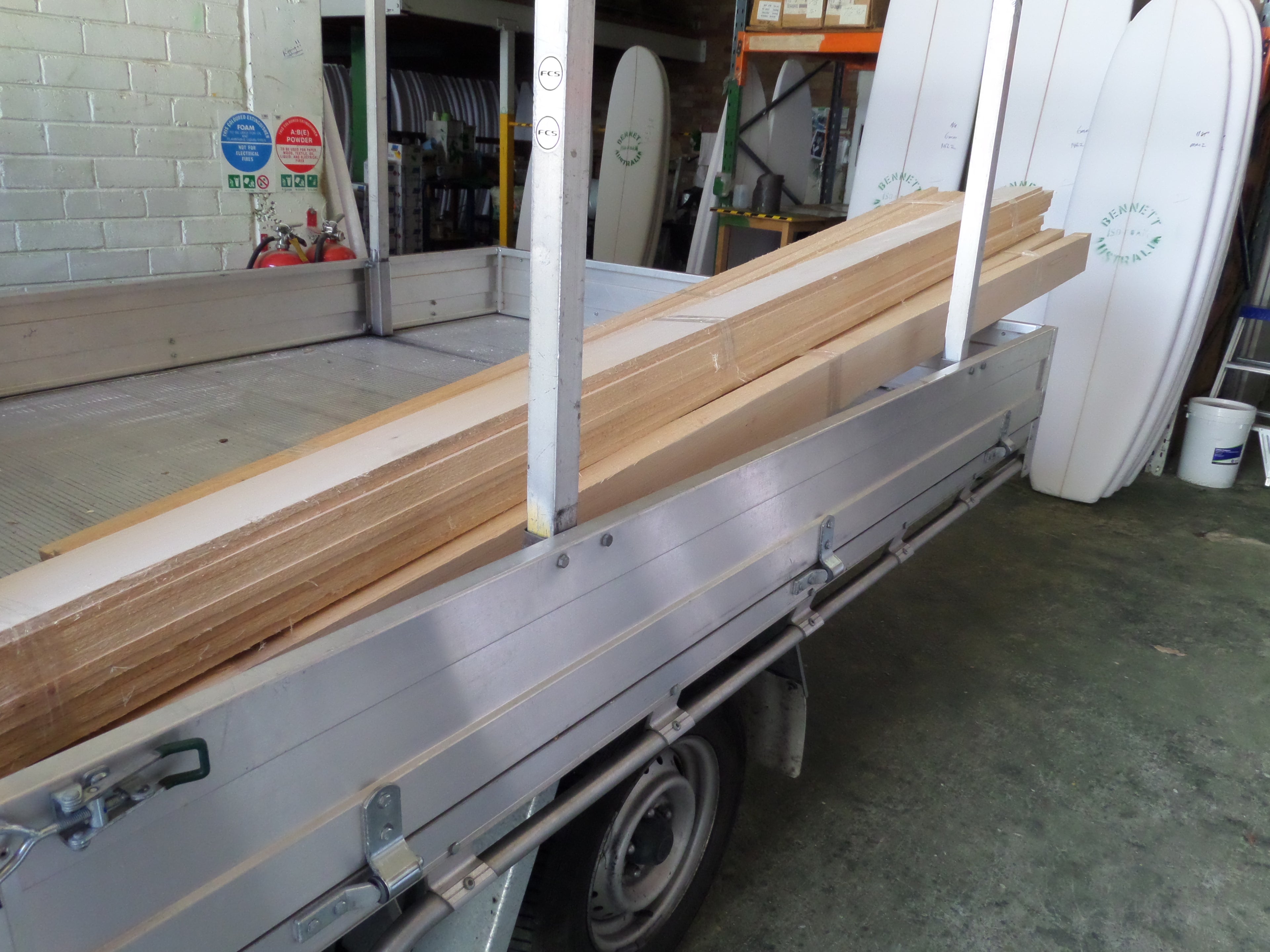 Balsa and Cedar Stringers