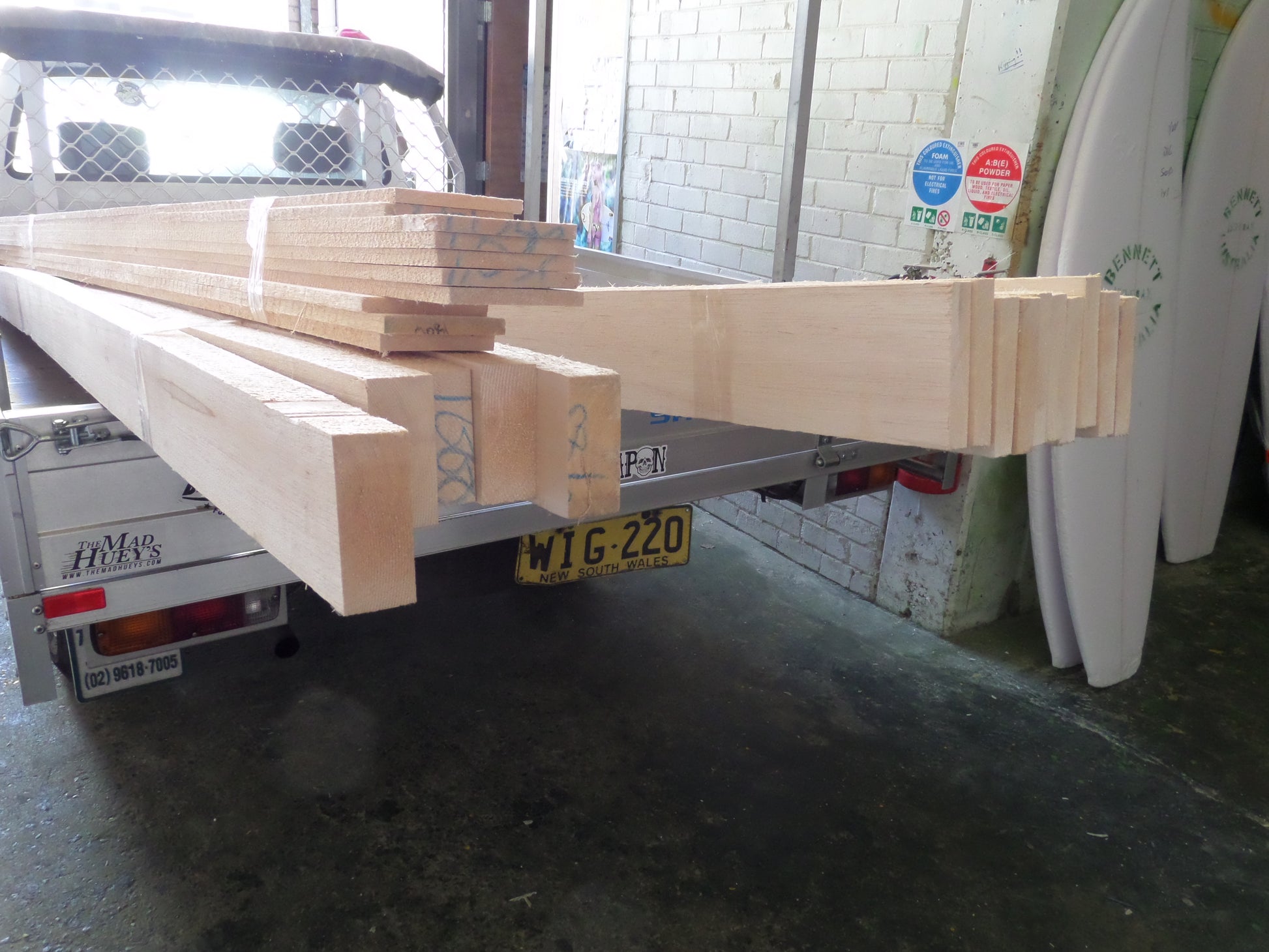 Balsa and Cedar Stringers