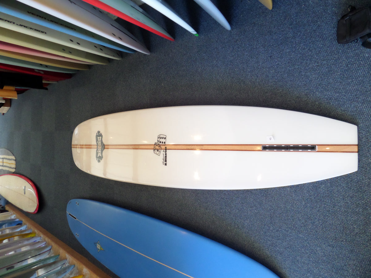 Legno di balsa grezzo - lungo 300 mm - Riley Balsa Wood Surfboards