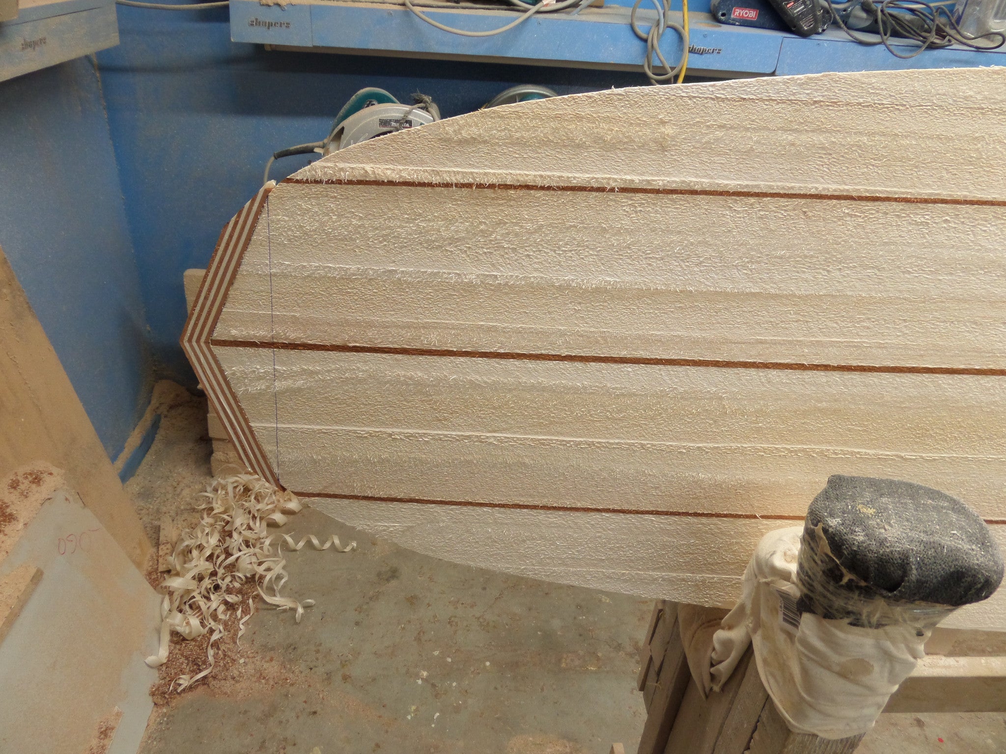 Solid Balsa Blanks - preshaped