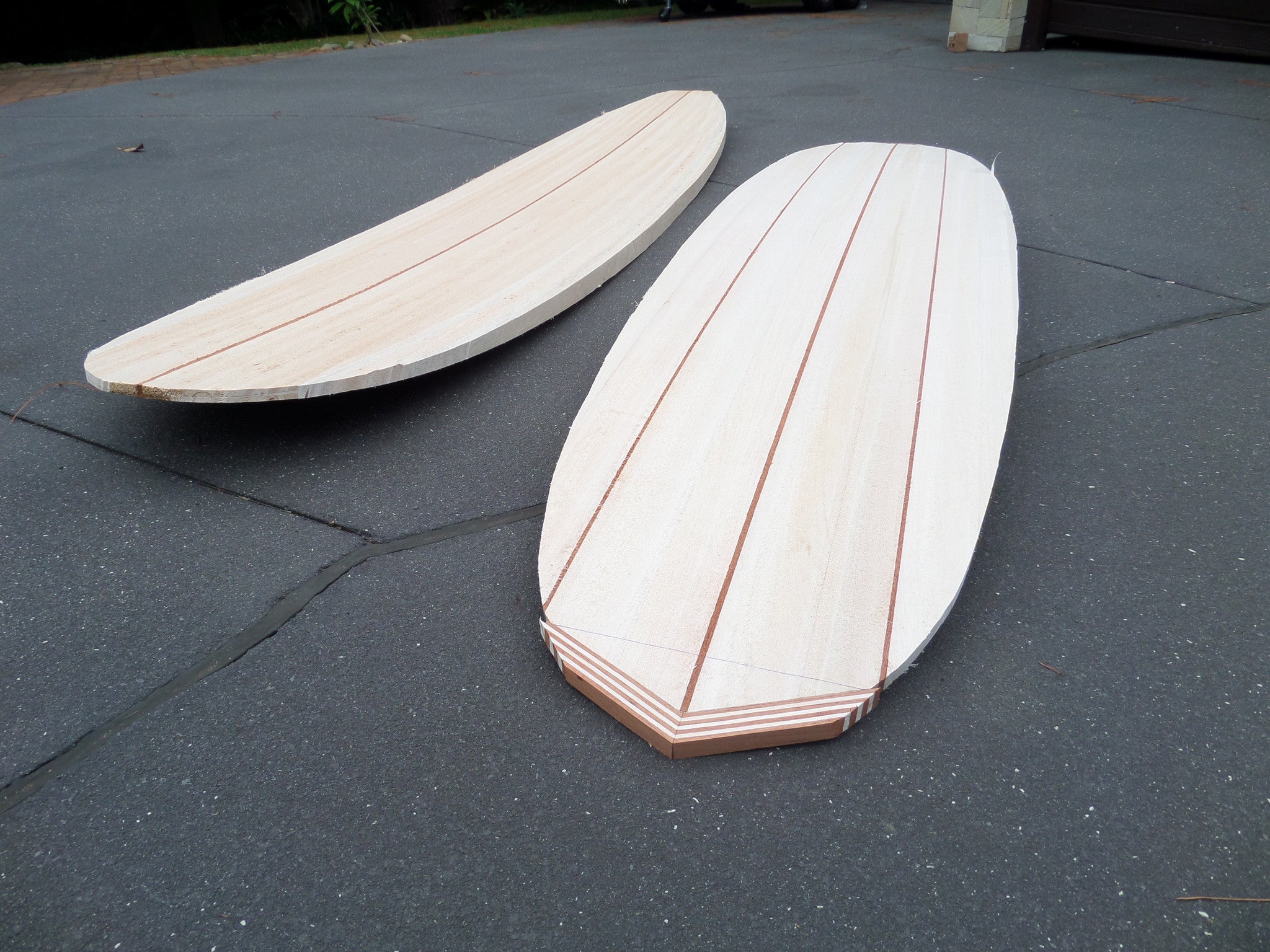 Solid Balsa Blanks - preshaped