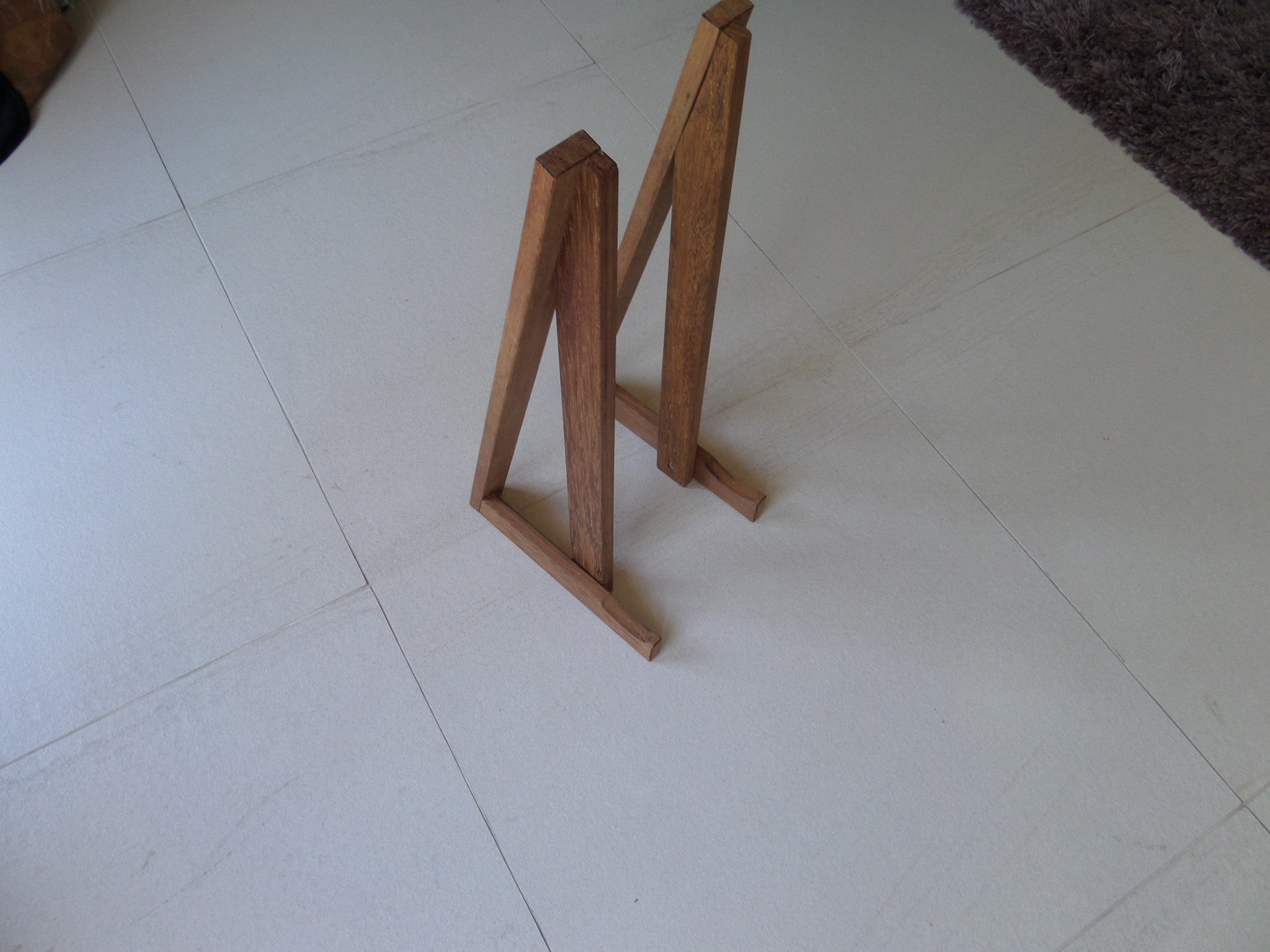 Hand made timber or wood surfboard racks and stands