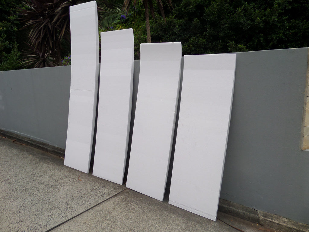 Polystyrene Foam Blanks for surfboards