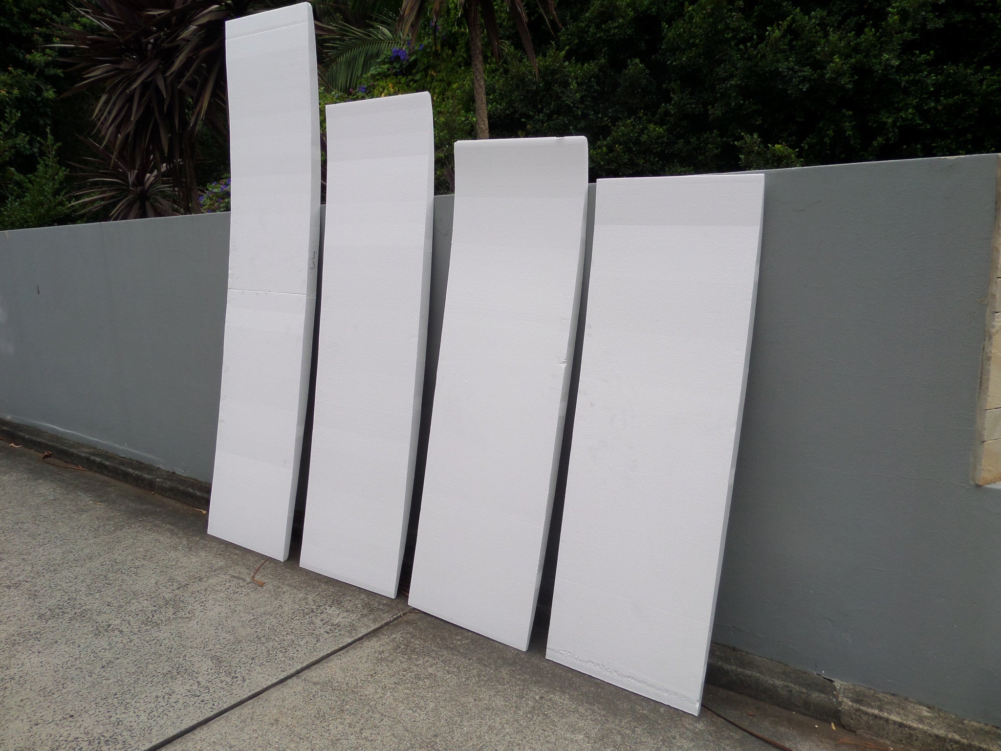 Polystyrene Foam Blanks for surfboards