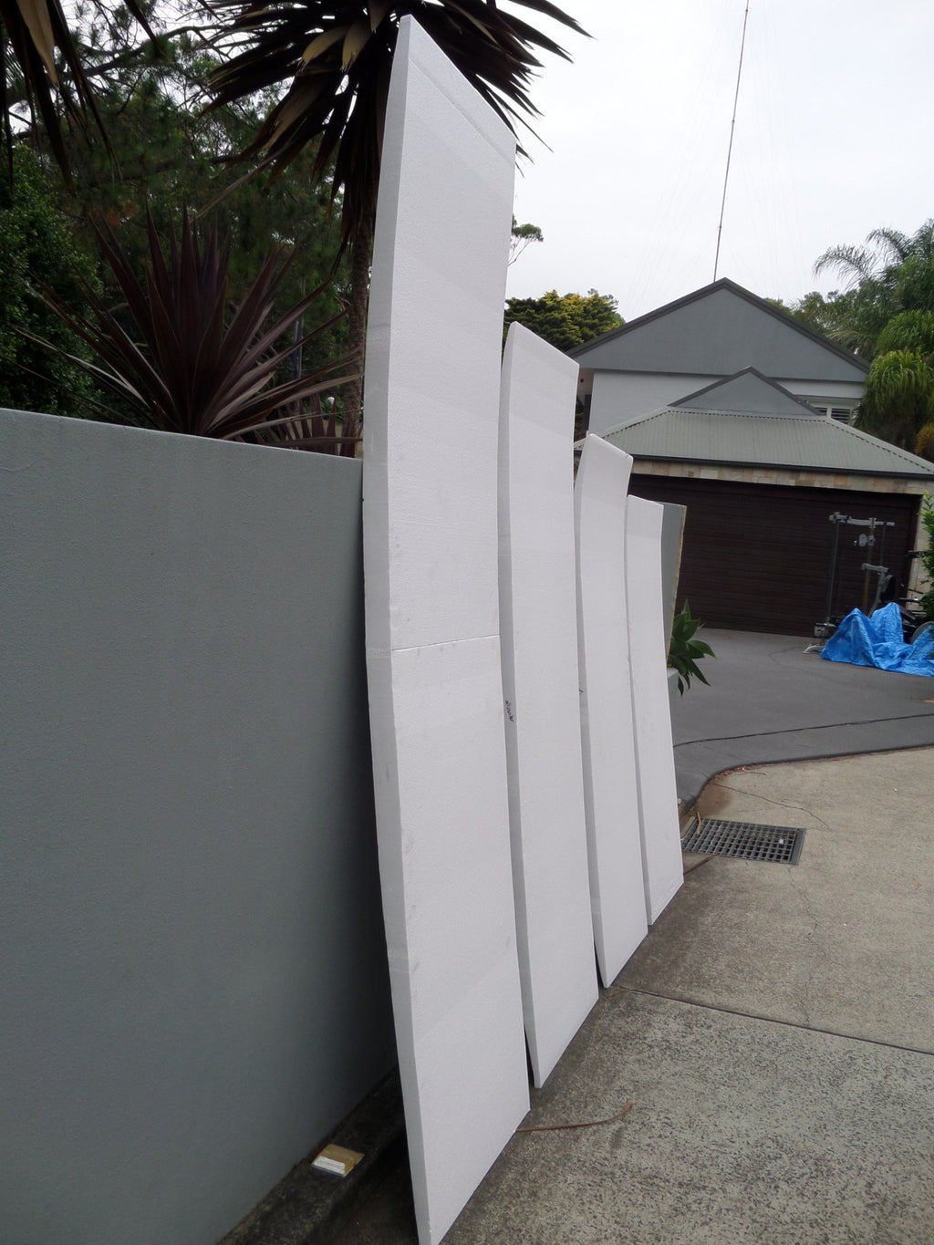 Polystyrene Foam Blanks for surfboards