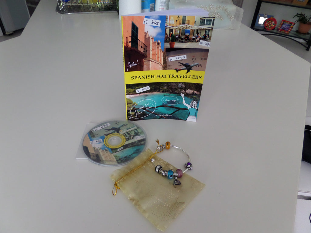 Spanish for Travellers and Surfers - EBook, book and CD