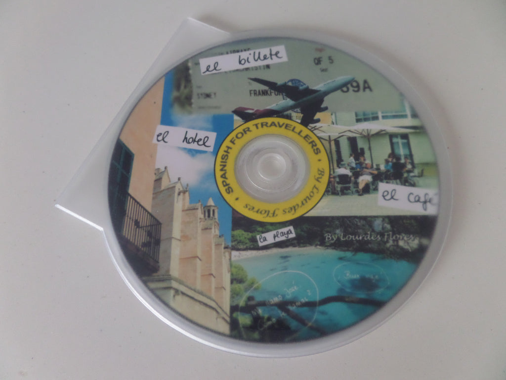 Spanish for Travellers and Surfers - EBook, book and CD