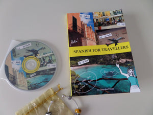 Spanish for Travellers and Surfers - EBook, book and CD