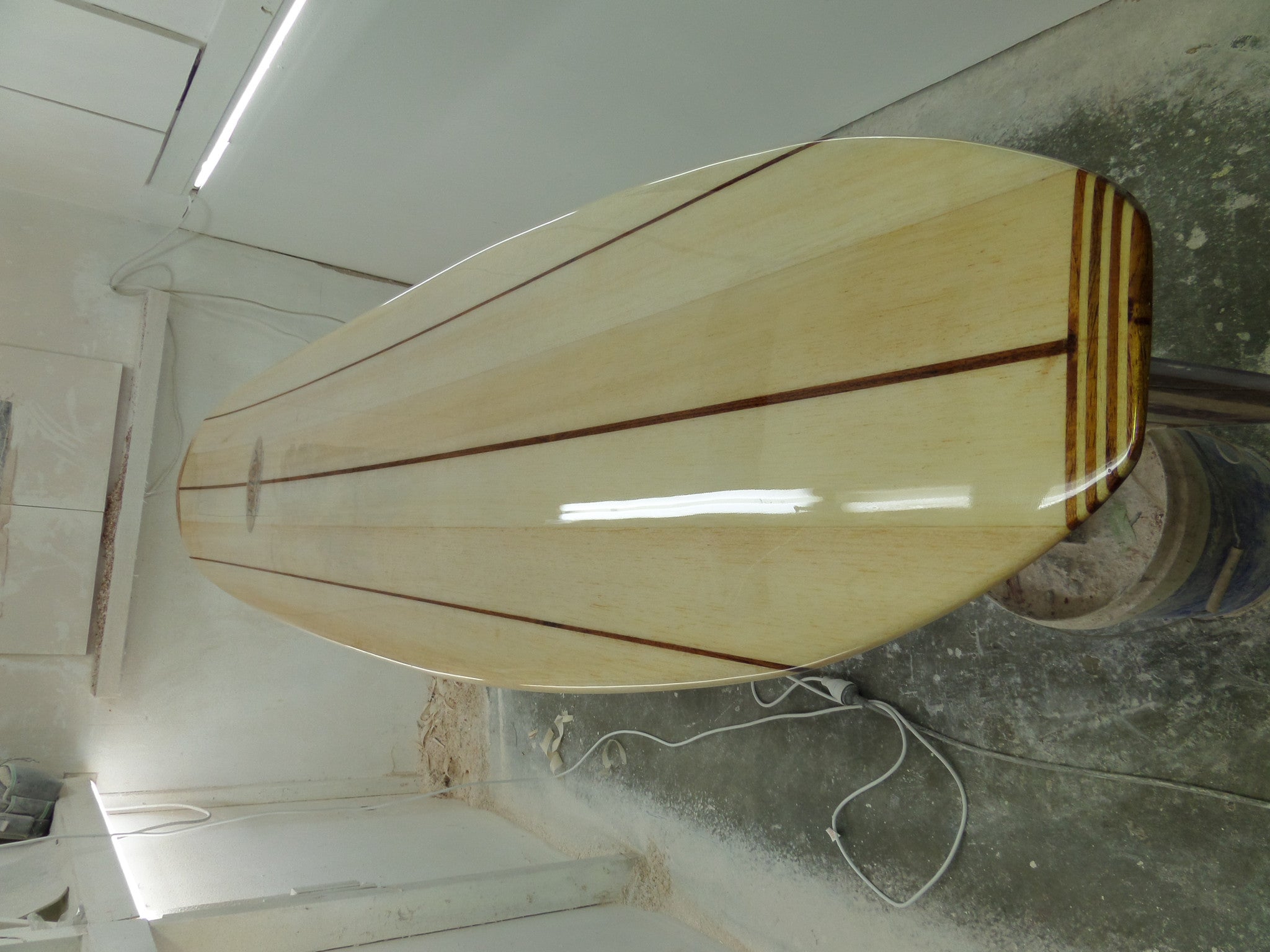 Solid Balsa Classic Mini Malibu or funboard