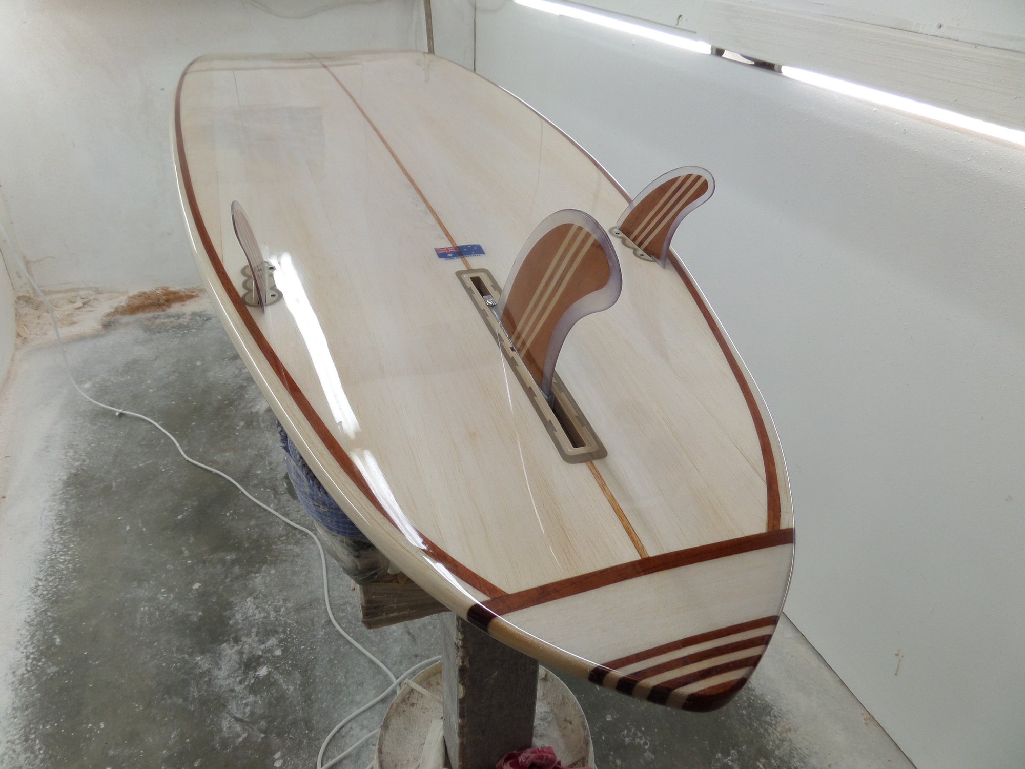 Performance foam core Balsa Longboards and Mals Riley Balsa Wood
