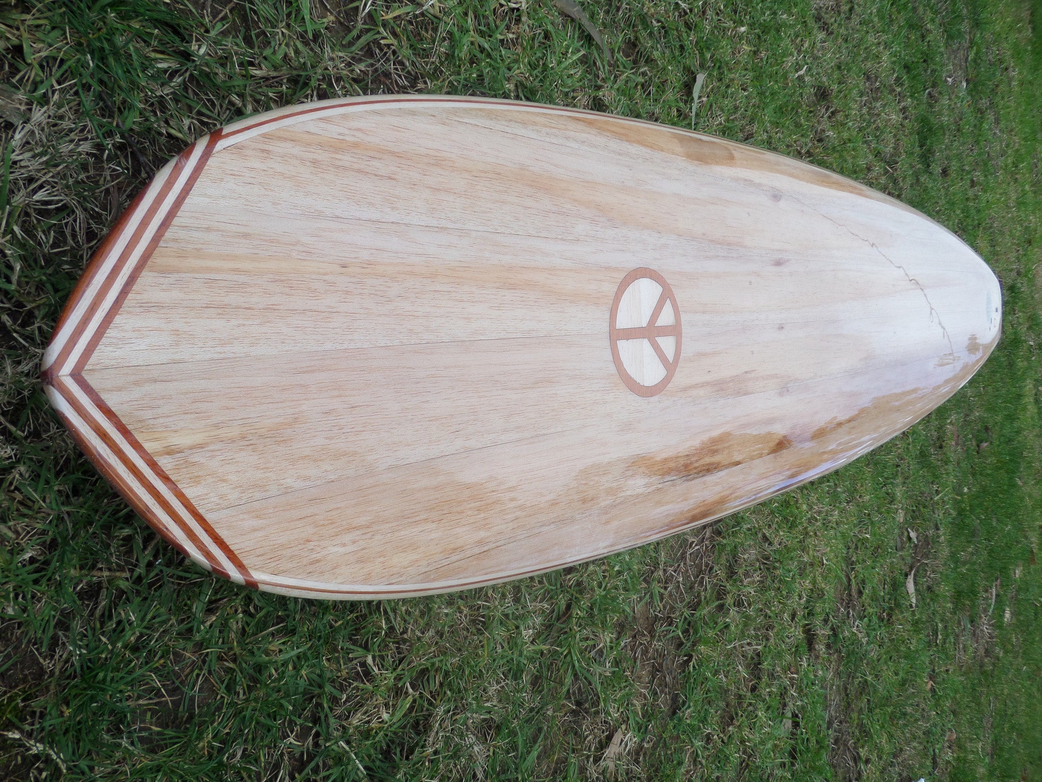 Solid Balsa Classic Mini Malibu or funboard