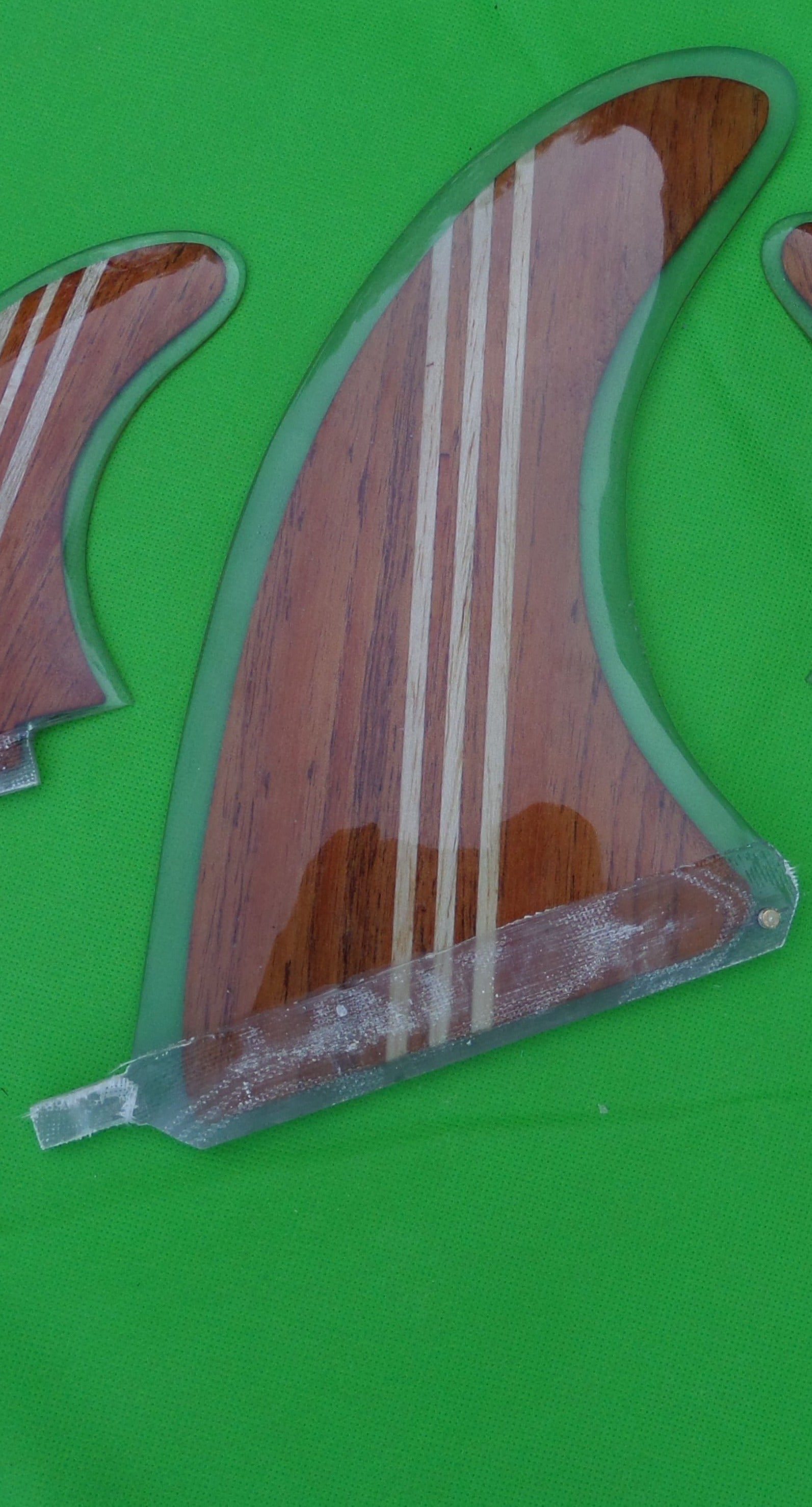 Longboard Timber Fins