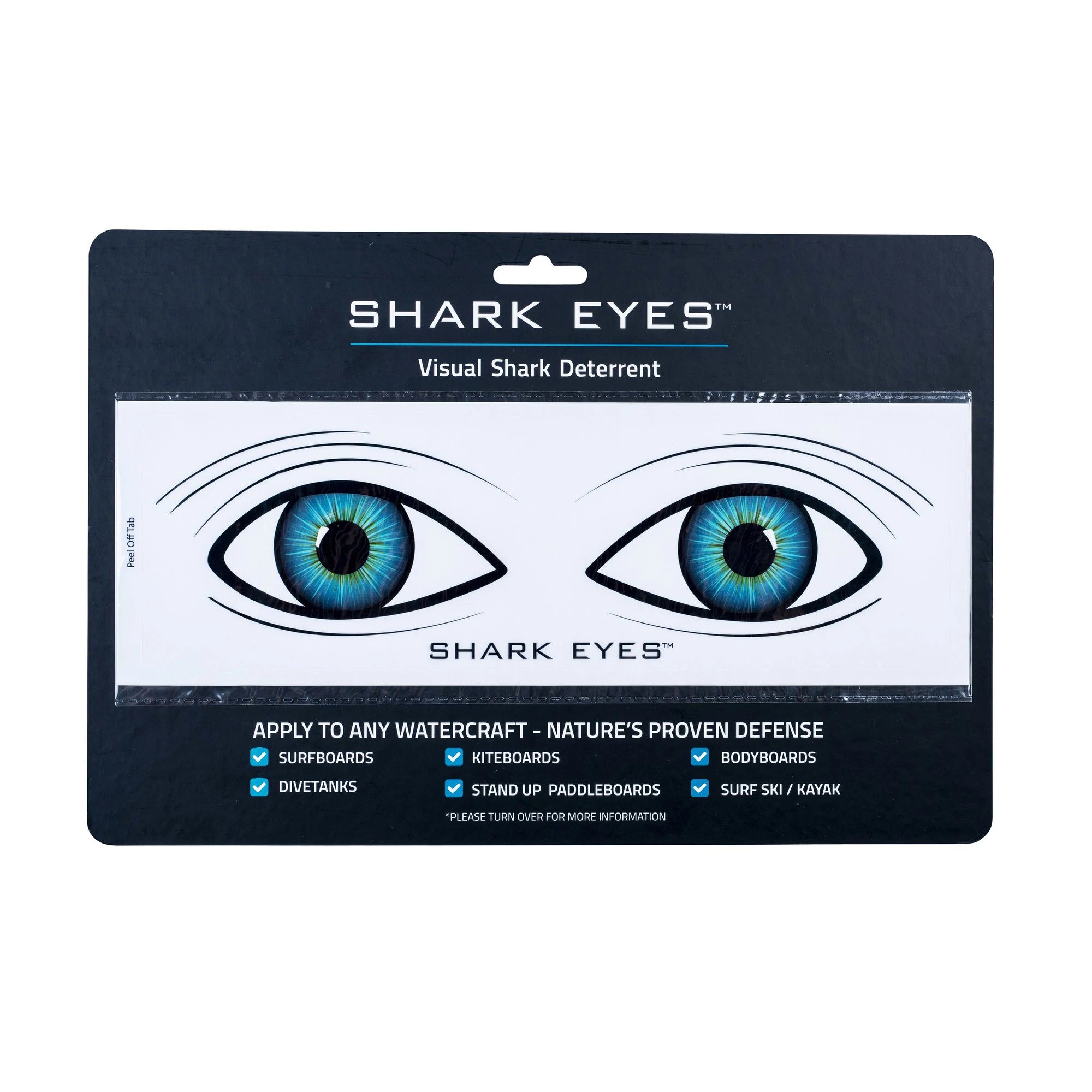 Shark eyes
