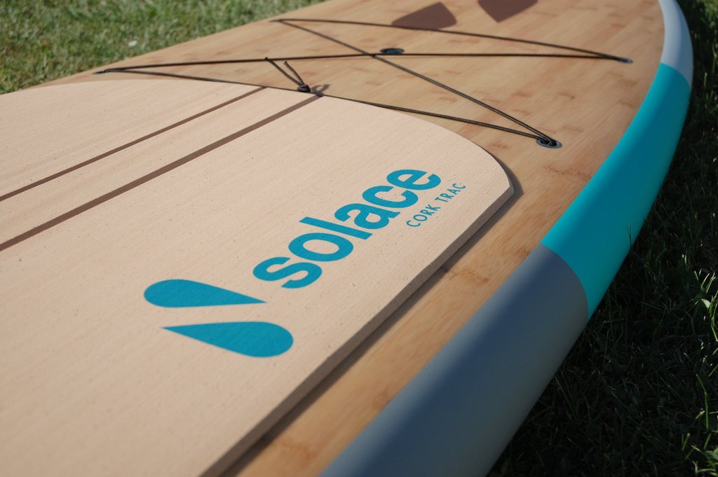 and Riley - Surfboards SUP Cork Wood short Balsa for boards Deckpads