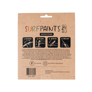 Surfpaints for painting your surfboard