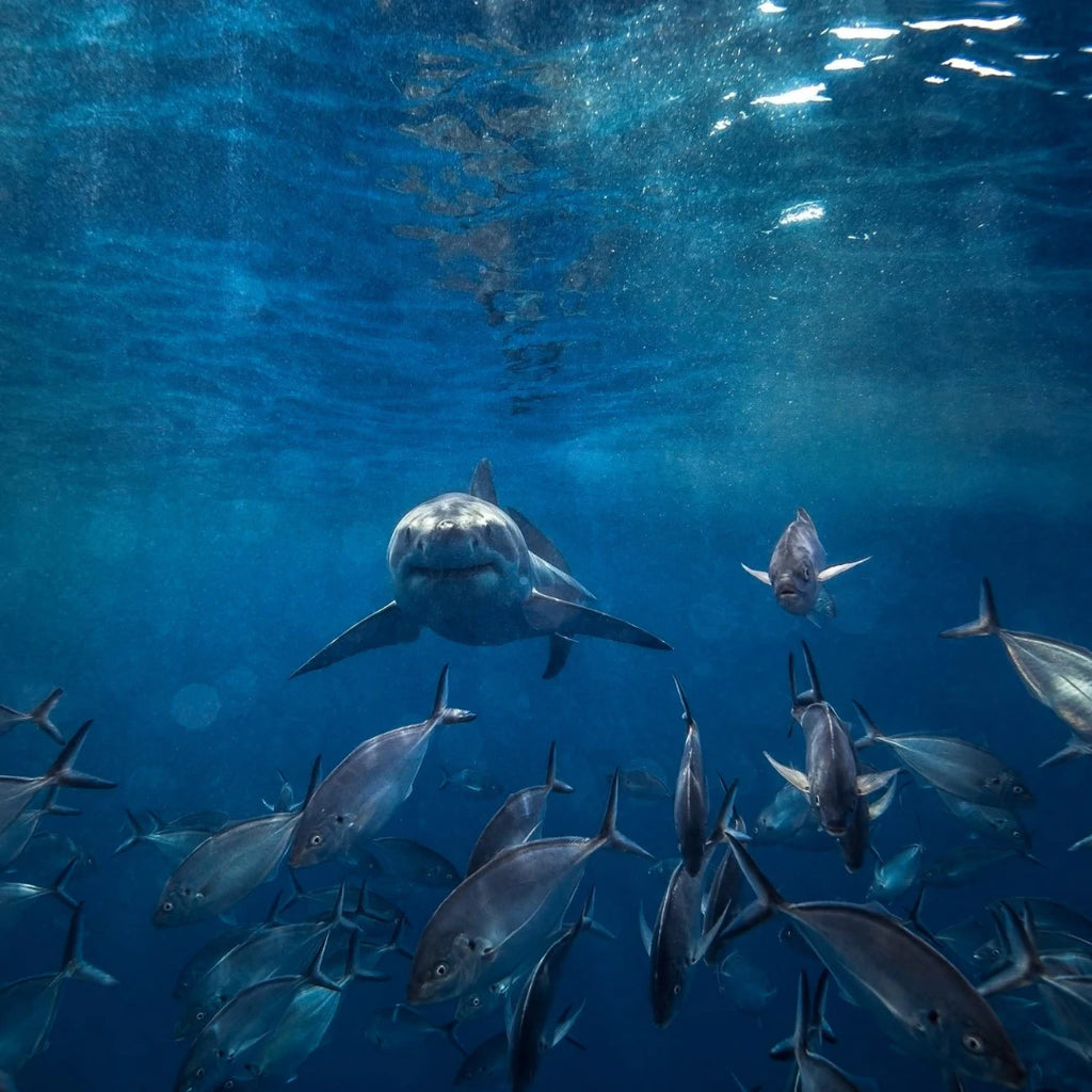 Shark eyes