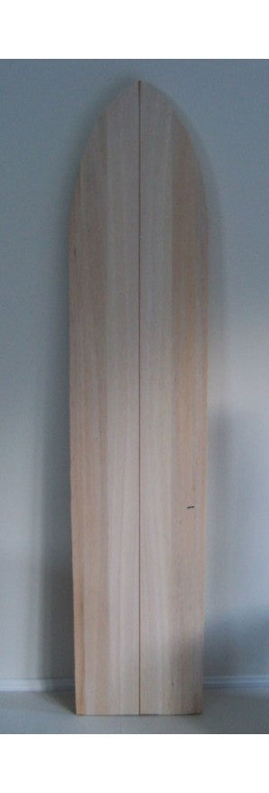 Solid Balsa Blanks - preshaped