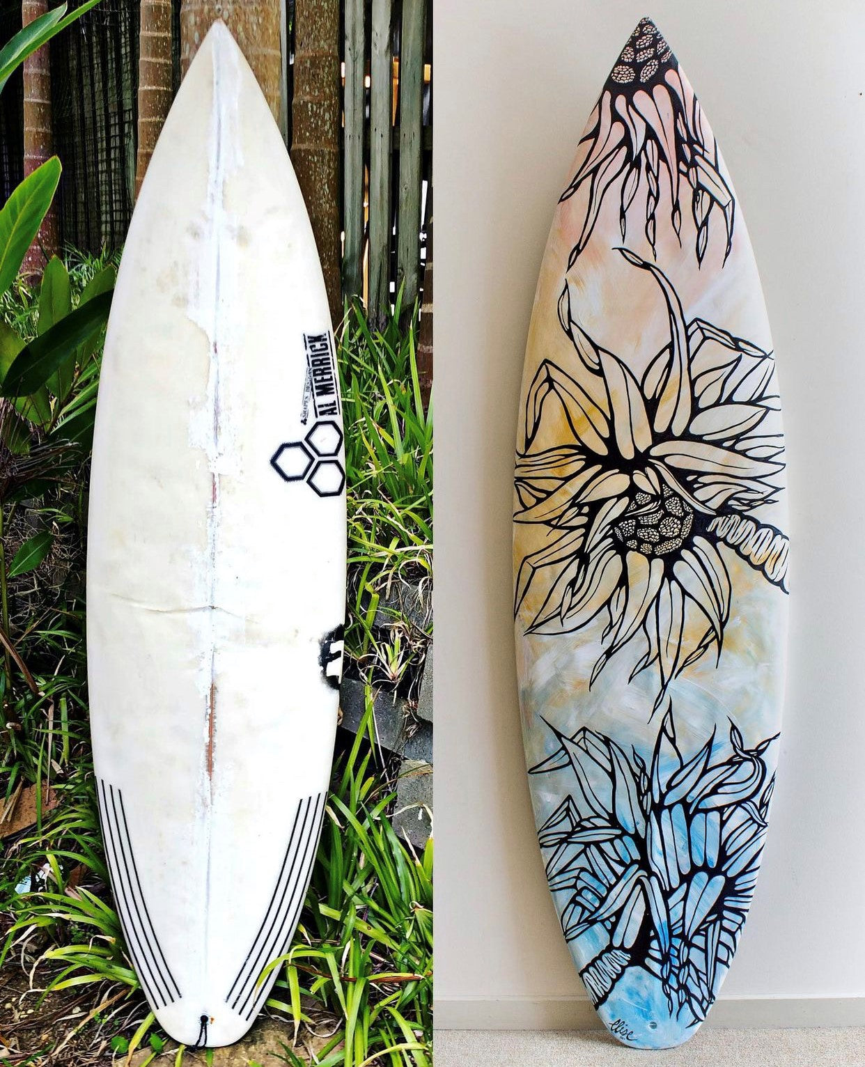 Surfpaints for painting your surfboard