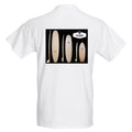 T-Shirts with different colours, sizes and designs from the last 25 years