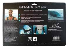 Wetsuit with Shark eyes