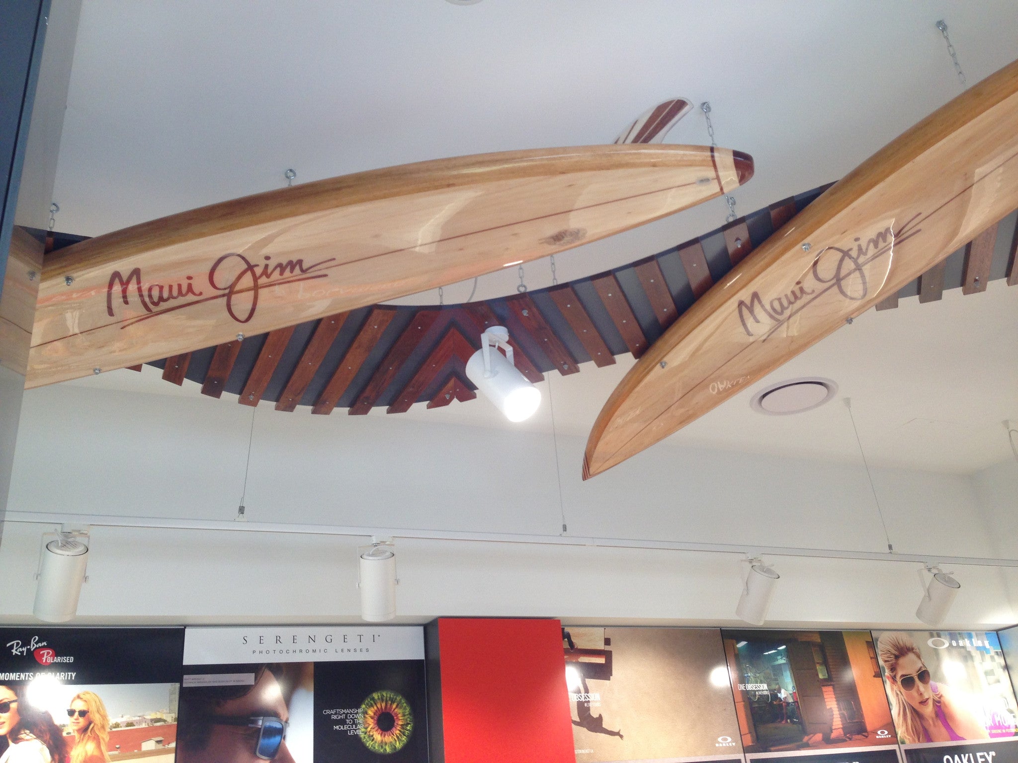 Solid Balsa Hawaiian Gun