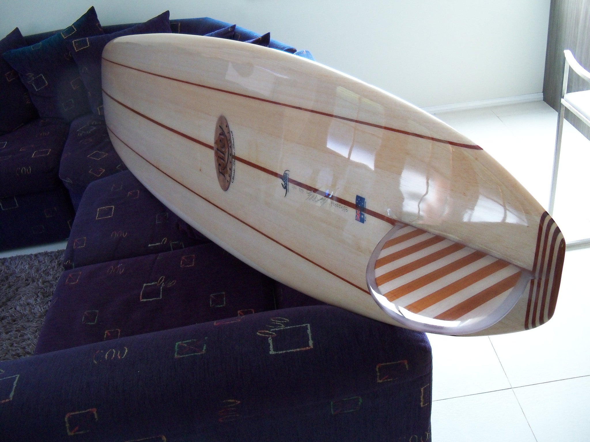 Solid Balsa Classic Malibu