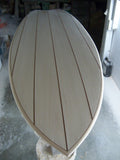 Foam core balsa wood blanks - preshaped