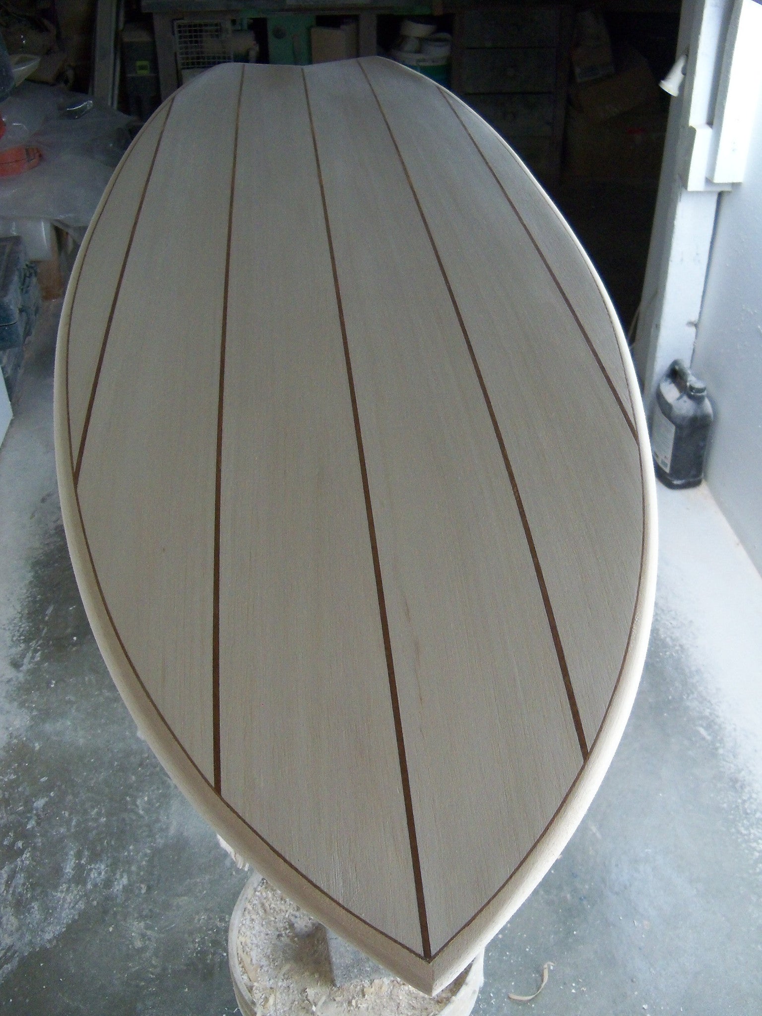 Foam core balsa wood blanks - preshaped