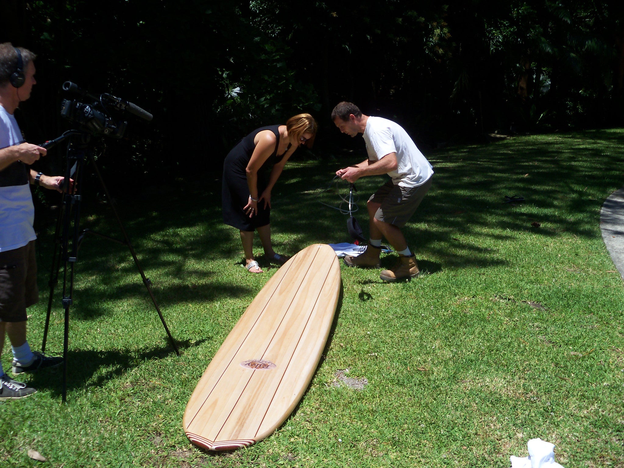 DVD - How to Make a Foam Core Balsawood Surfboard