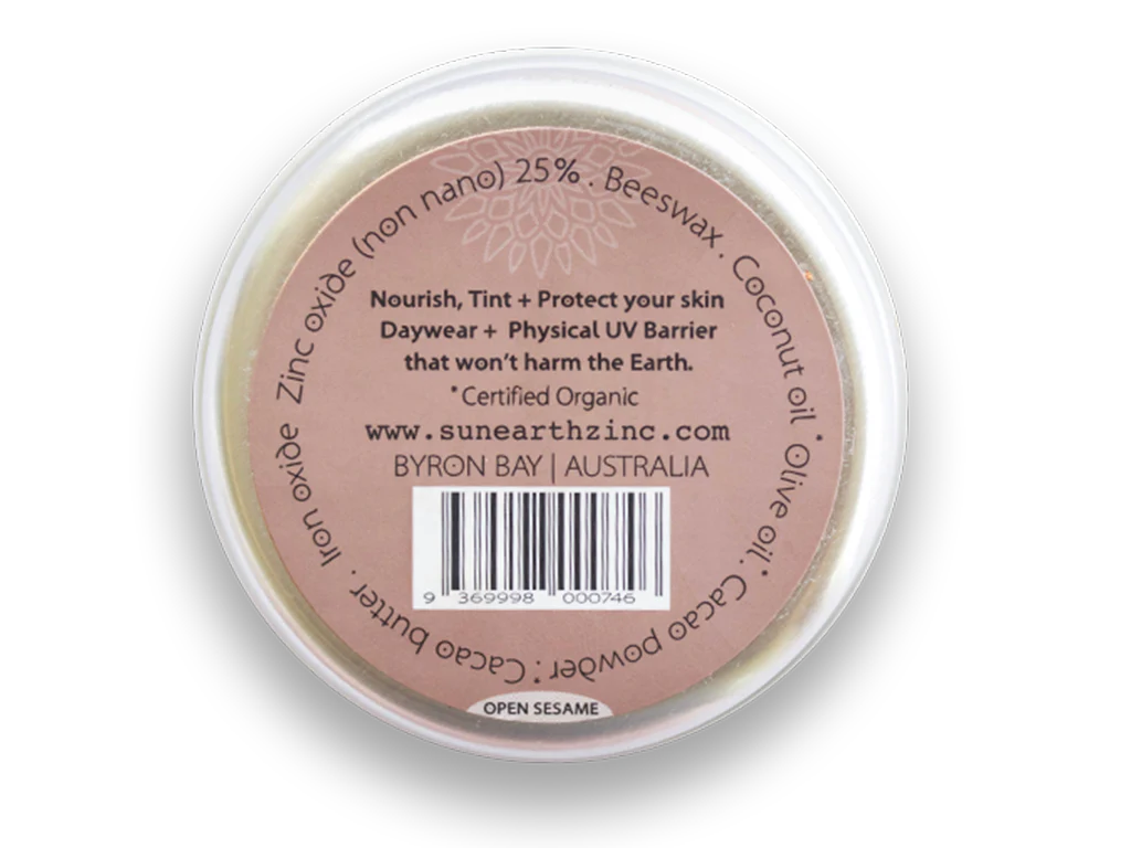 Sun and Earth Natural Zinc SPF 30