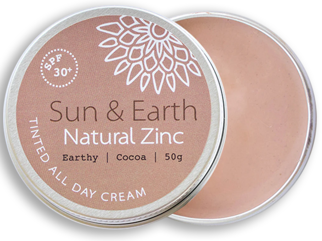 Sun and Earth Natural Zinc SPF 30