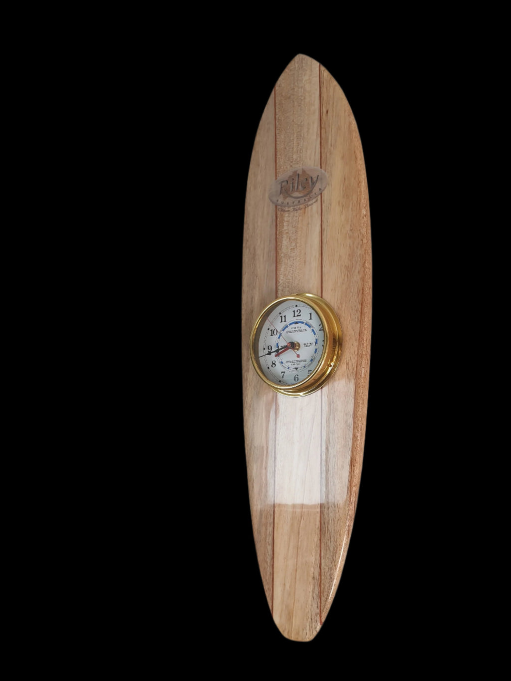 Tide and time clock reflection