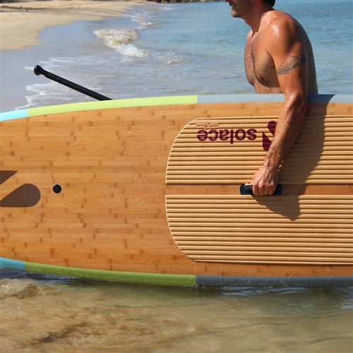Cork Deckpads for SUP Riley Surfboards and - Wood short boards Balsa