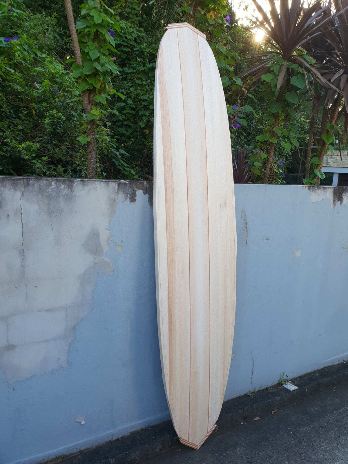 Balsa surfboard blank hot sale