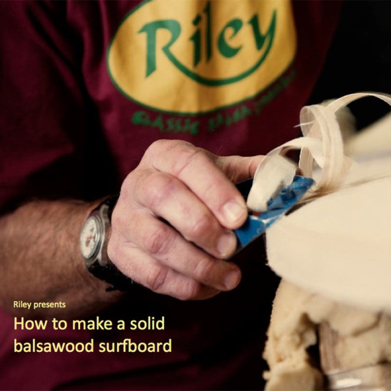 Ebook - How to make a timber surfboard