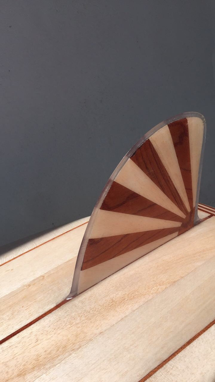 Timber D Fins and Pixi fins