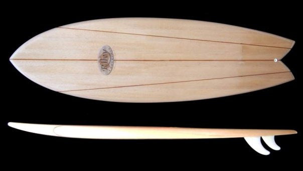 Foam core balsa Fish