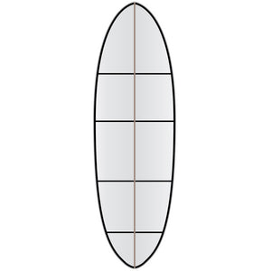 Versa Traction clear DECK grip tape for surfboards