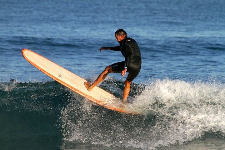 Performance foam core Balsa Longboards and Mals