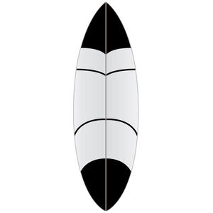Versa Traction clear DECK grip tape for surfboards