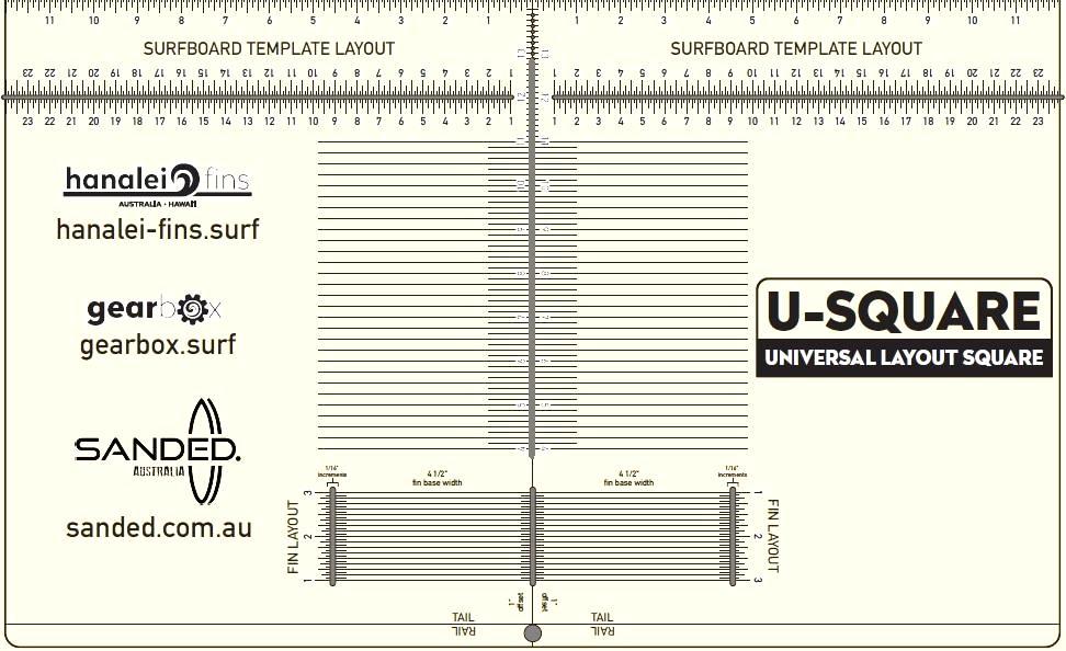 New Fin Placement Layout Square