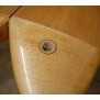 Legrope or leash plug in black or white or wood colour