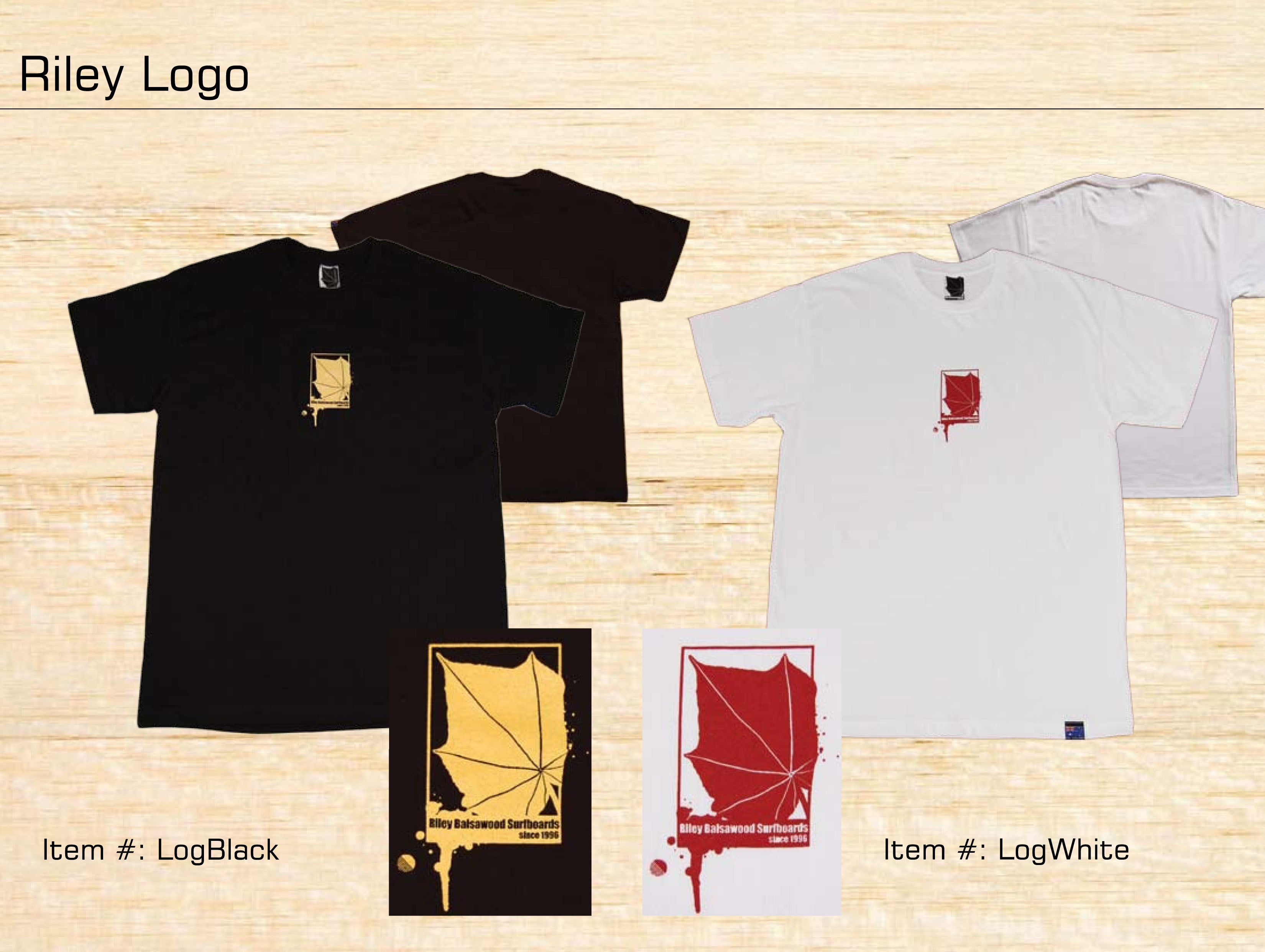 T-Shirts with different colours, sizes and designs from the last 25 years
