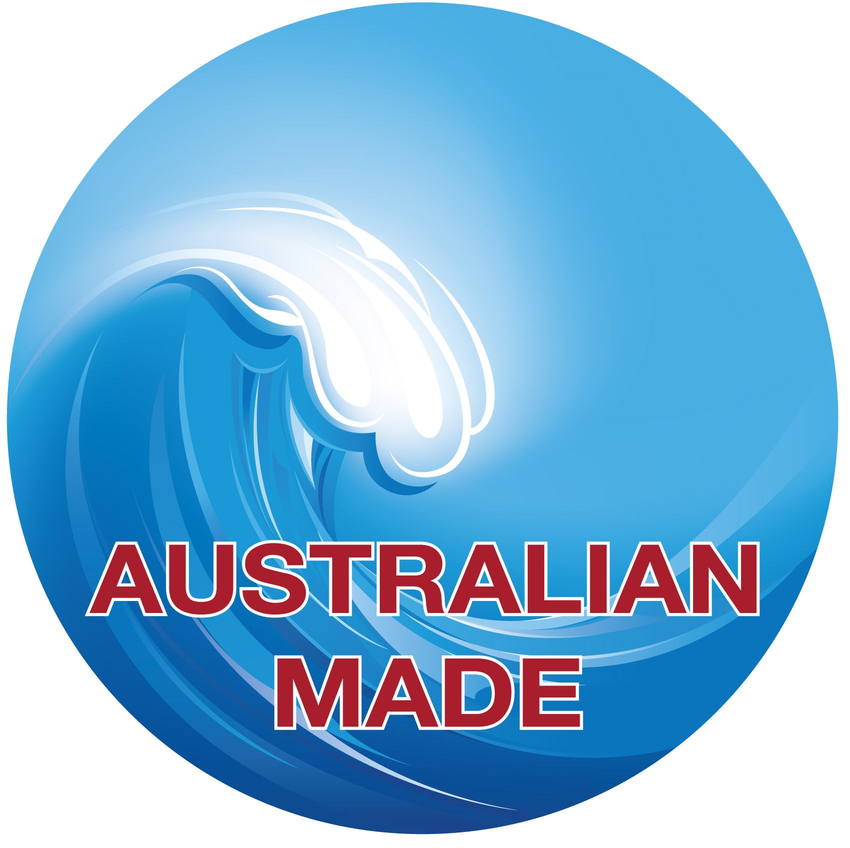 Australian made Logos